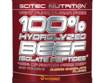 100% BEEF ISOLATE PEPTIDES 1,8KG
