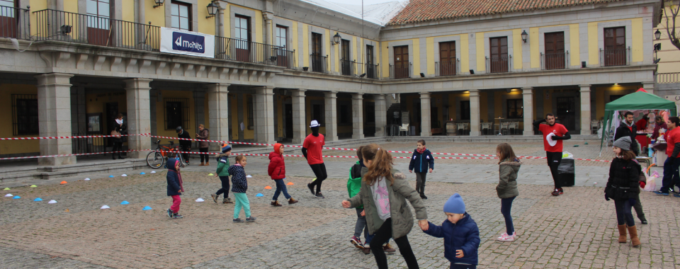 GYMCANA ACTIVIDAD360. Actividad 360