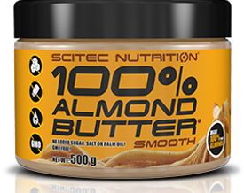 100% ALMOND BUTTER