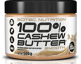 100% CASHEW BUTTER