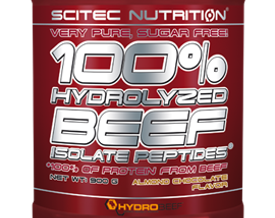 100% BEEF ISOLATE PEPTIDES 1,8KG