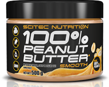 100% PEANUT BUTTER