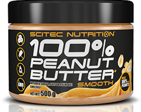 100% PEANUT BUTTER