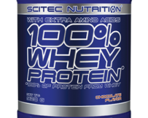 100% WHEY PROTEIN