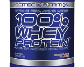 100% WHEY PROTEIN